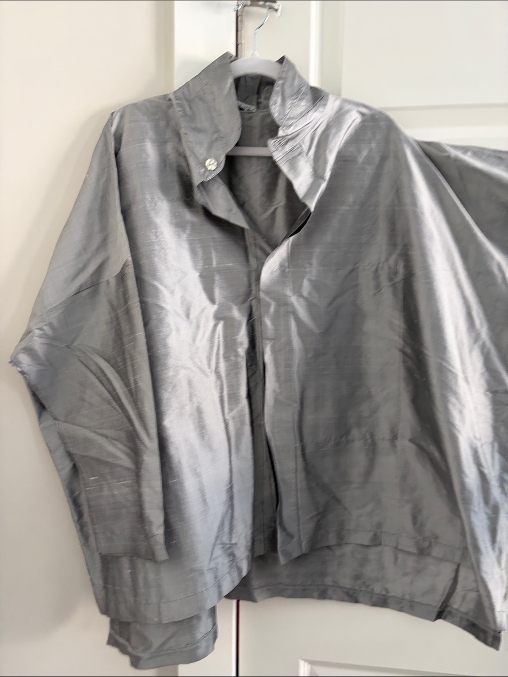 Silk Planet top/jacket - plus size 2x.